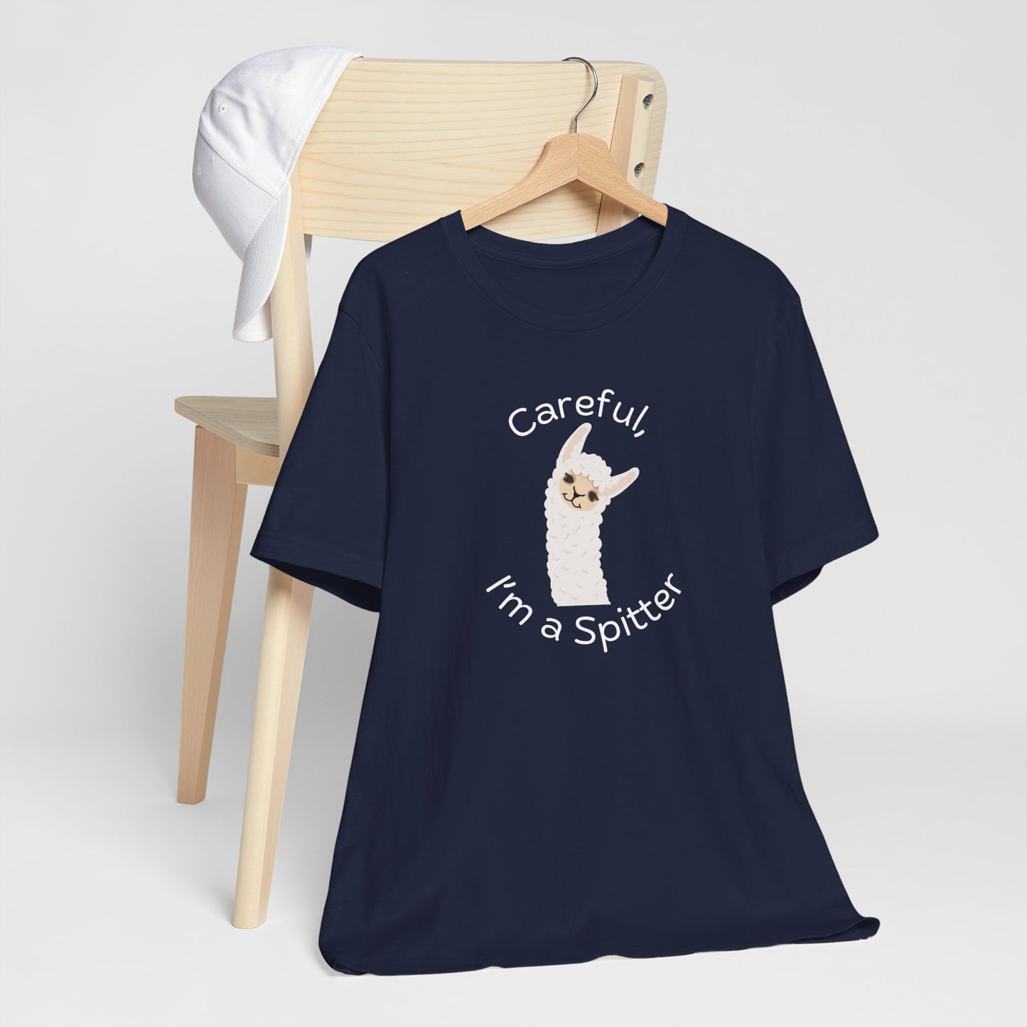 Llama Funny Spitter Tee