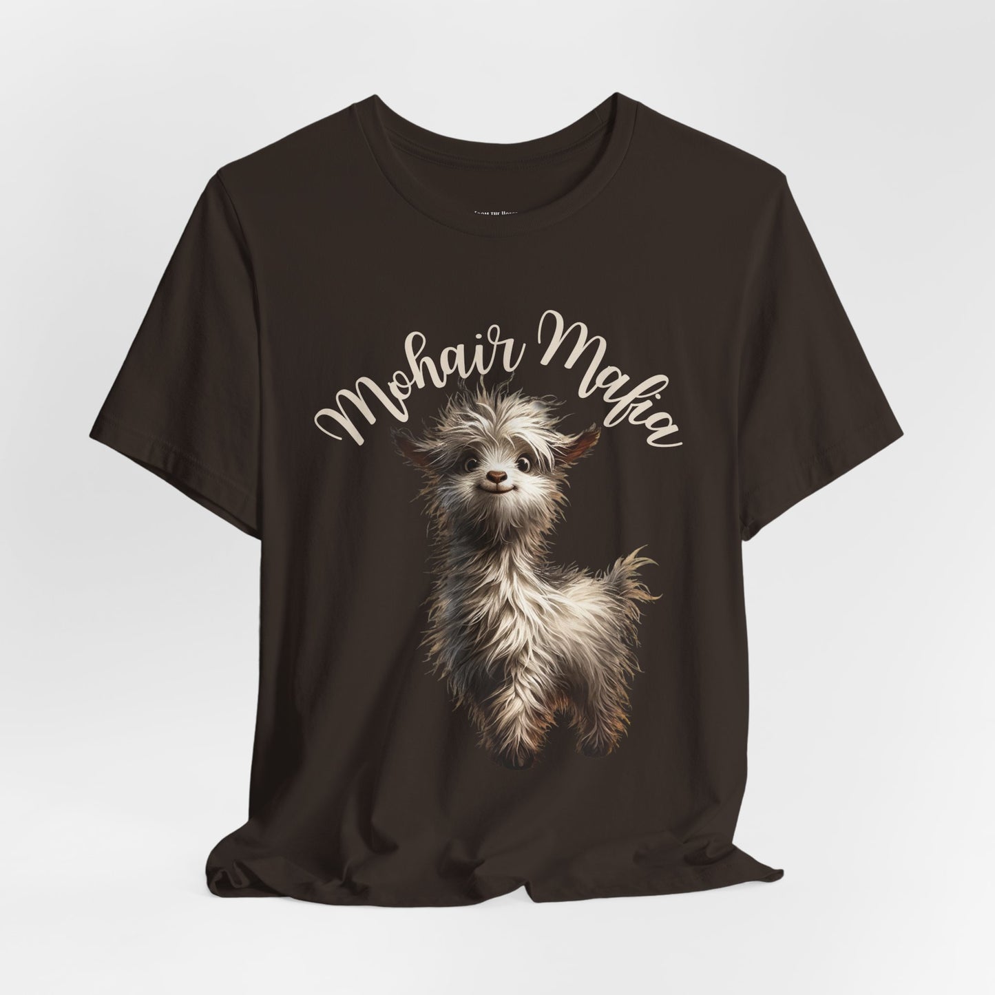 Mohair Mafia Tee — Cute Angora Goat Tee