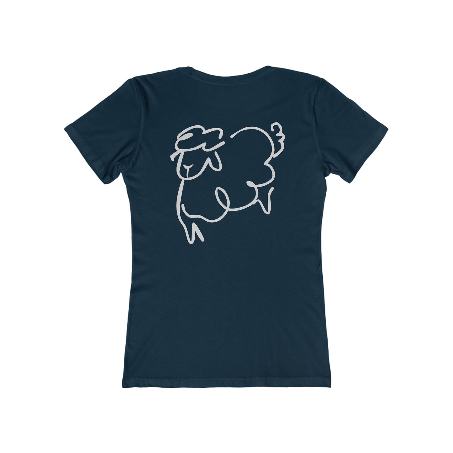 Luxury Livestock - Front/Back Sheep graphic tee