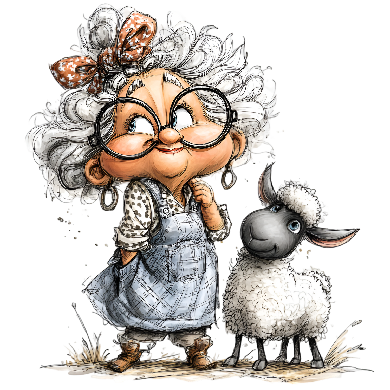 Sheep and Sass