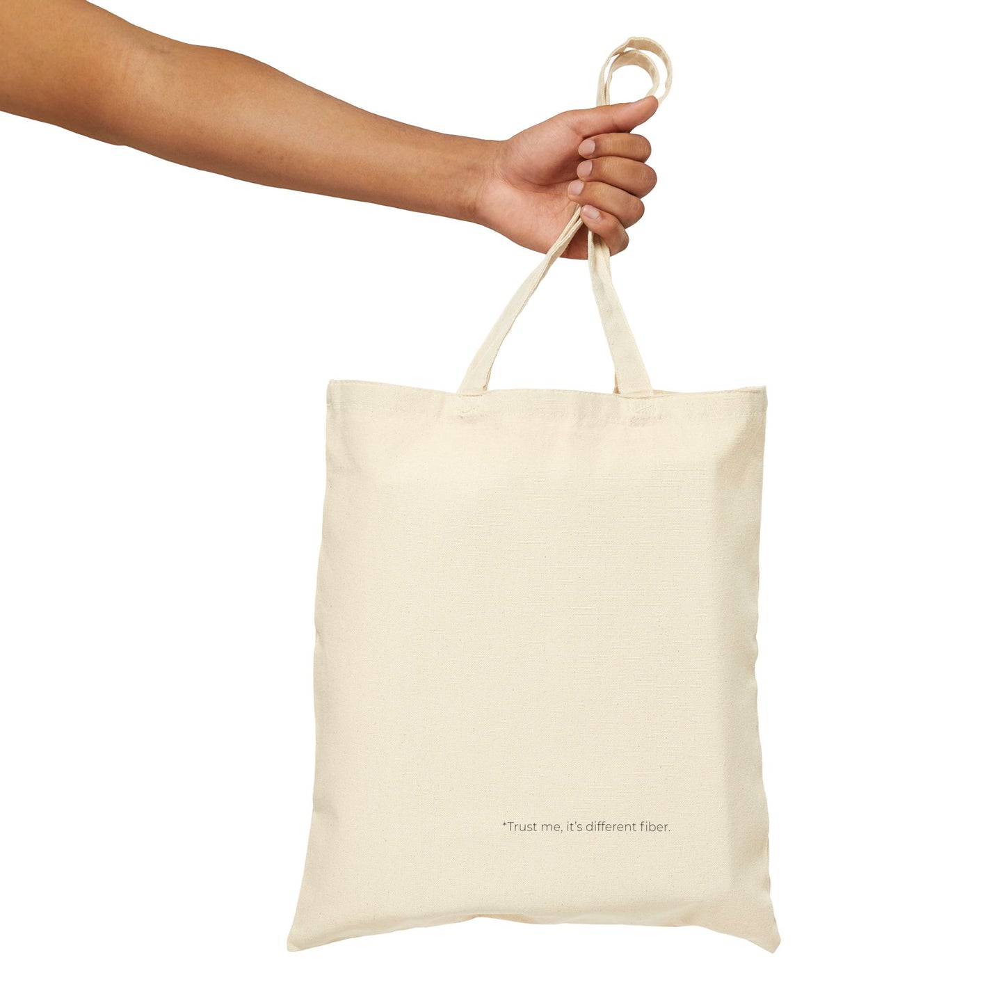 Tote Bag — "Skein Acquisition Specialist." Minimalist Canvas Tote for fiber Lovers