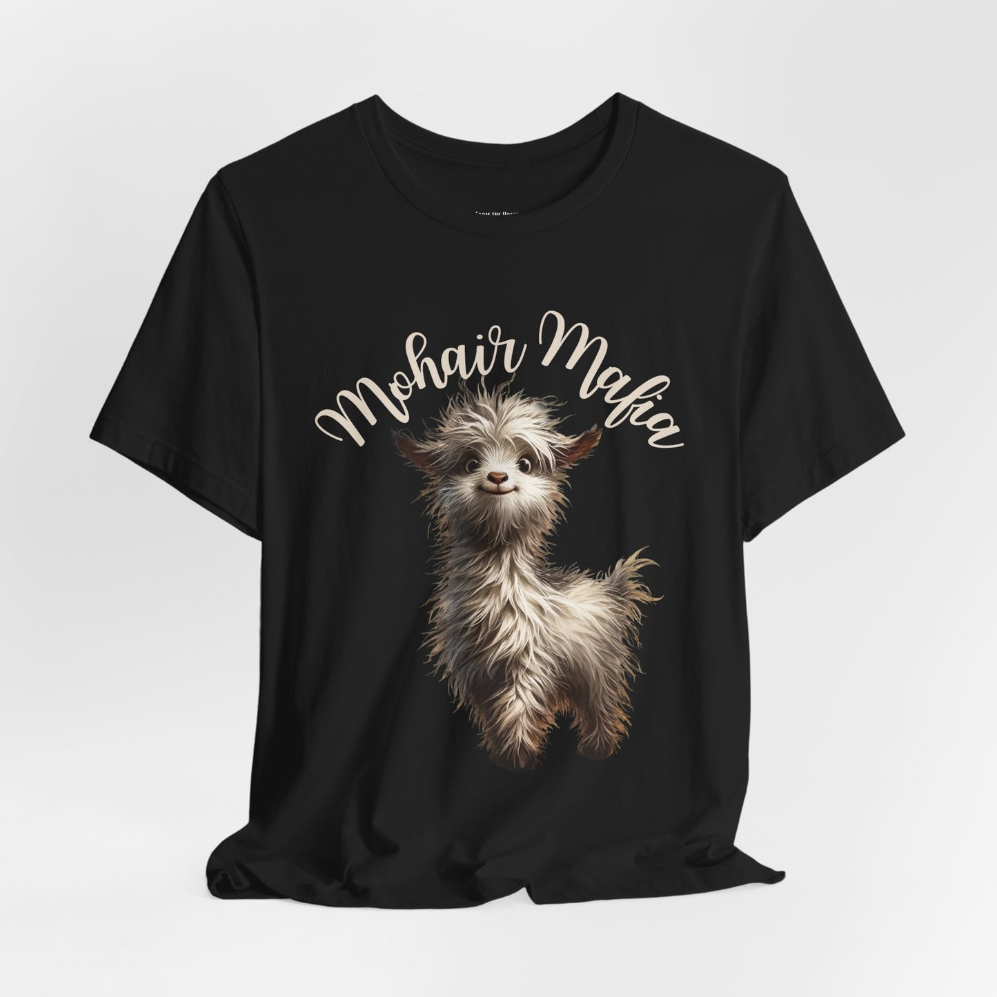 Mohair Mafia Tee — Cute Angora Goat Tee