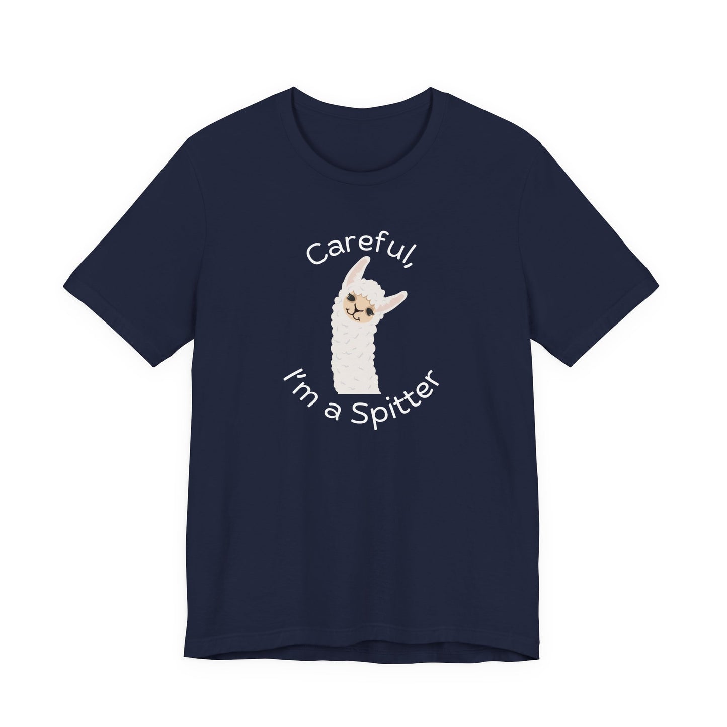 Llama Funny Spitter Tee