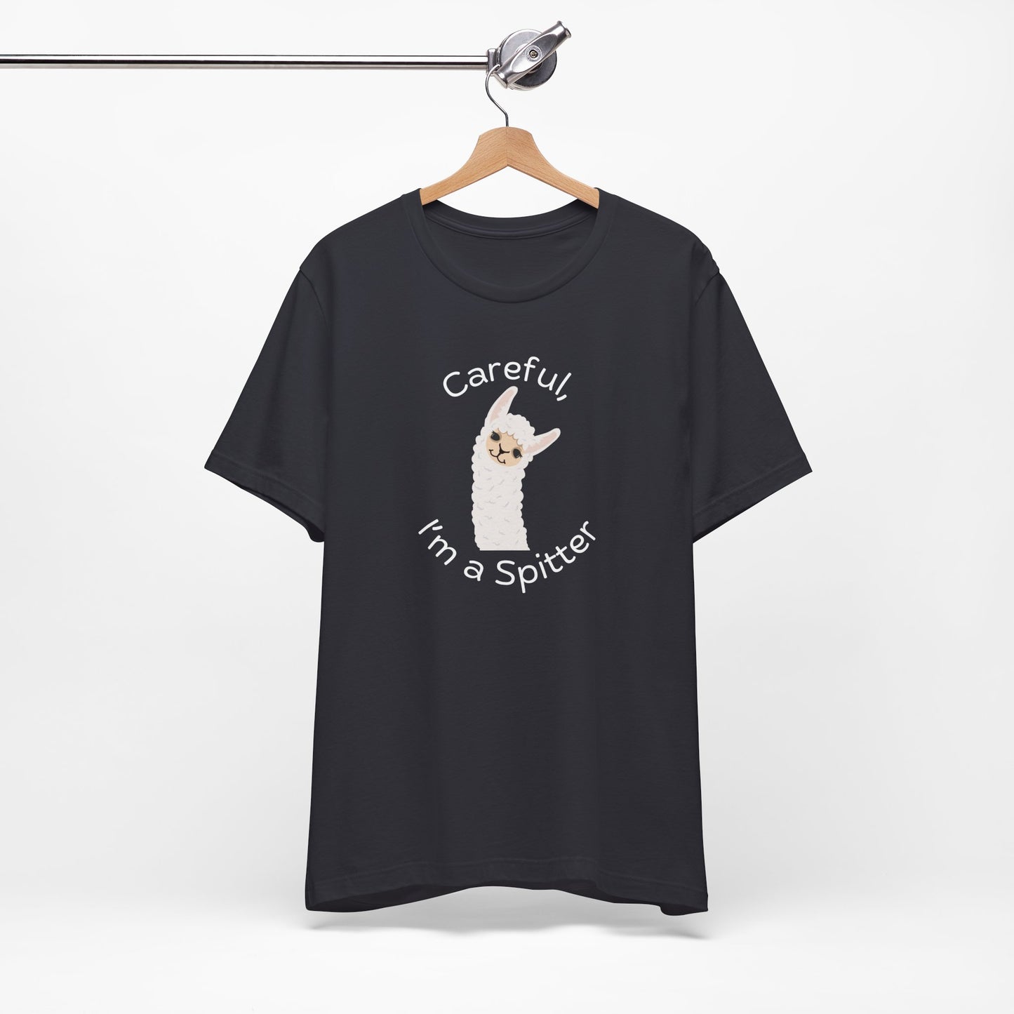 Llama Funny Spitter Tee