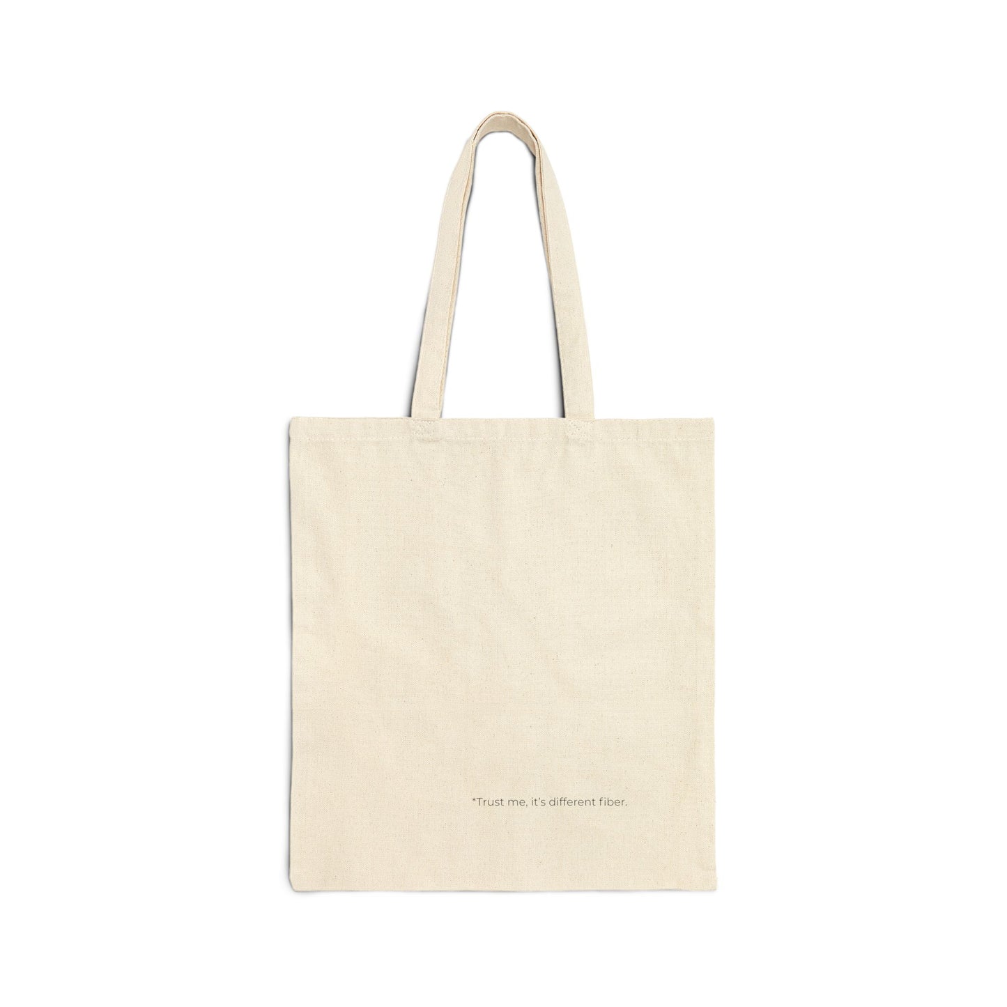 Tote Bag — "Skein Acquisition Specialist." Minimalist Canvas Tote for fiber Lovers