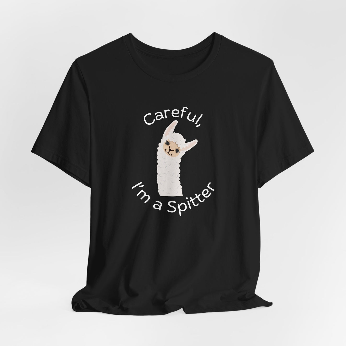 Llama Funny Spitter Tee