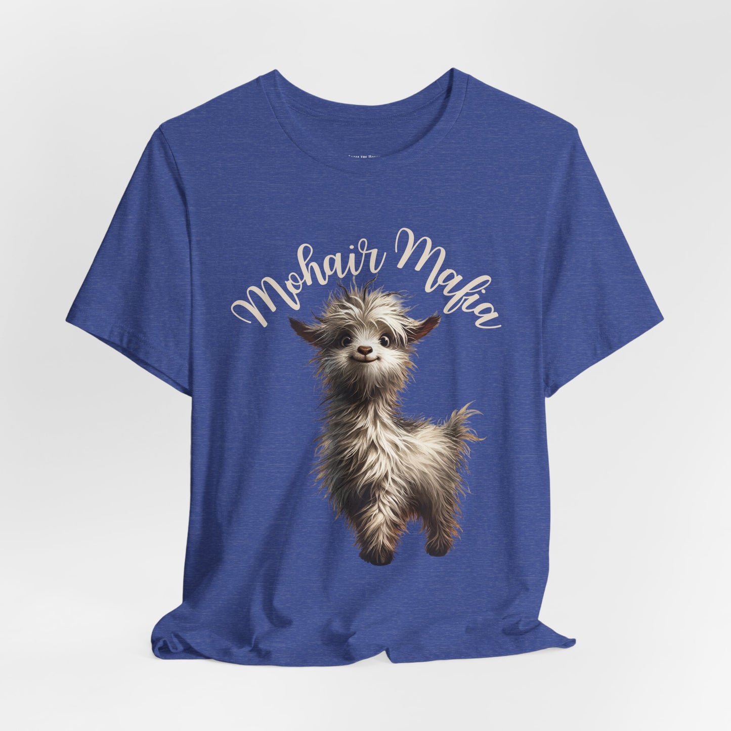 Mohair Mafia Tee — Cute Angora Goat Tee
