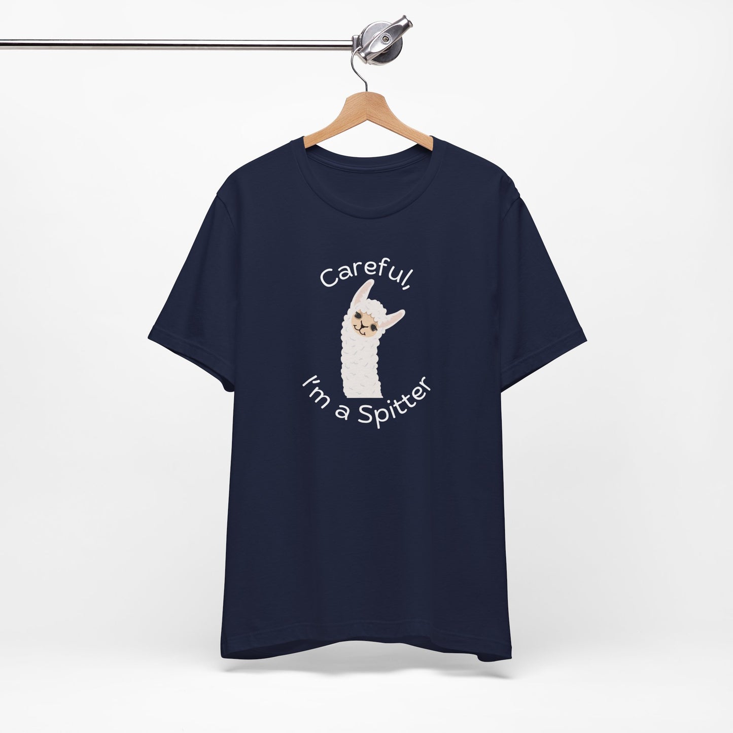 Llama Funny Spitter Tee