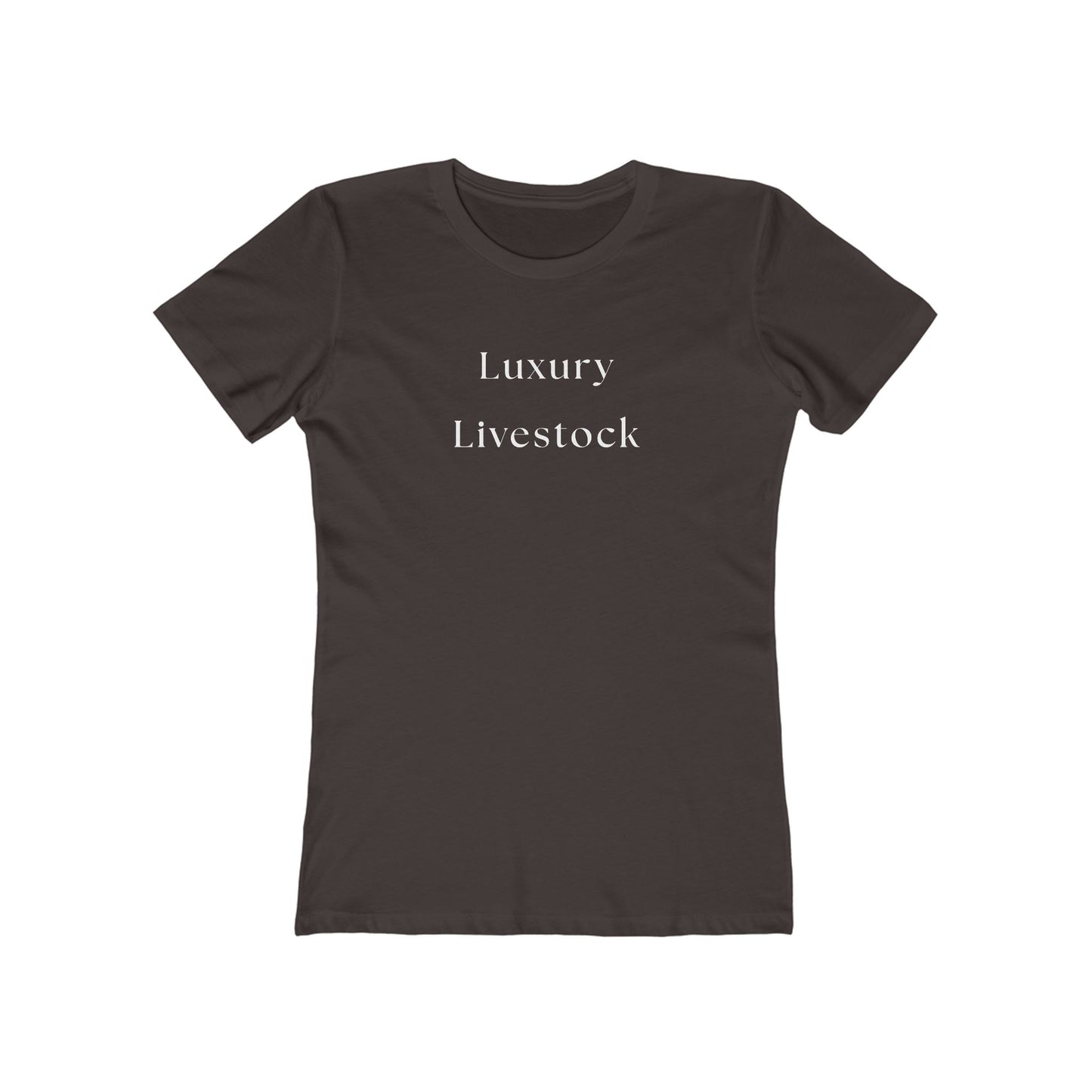 Luxury Livestock - Front/Back Sheep graphic tee