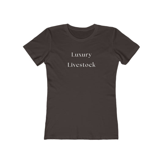 Luxury Livestock - Front/Back Sheep graphic tee