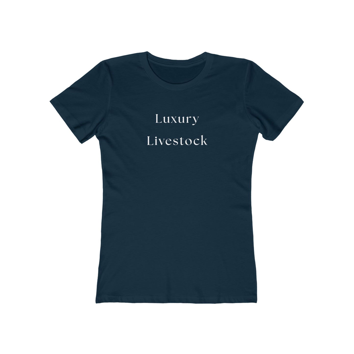 Luxury Livestock - Front/Back Sheep graphic tee