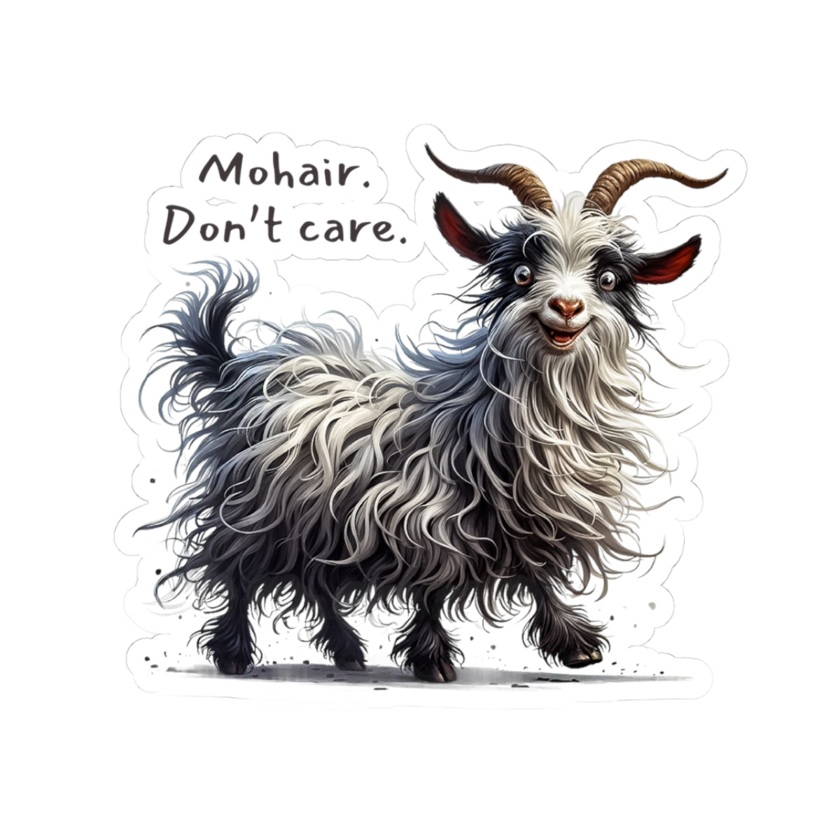 Mohair Madness Stickers