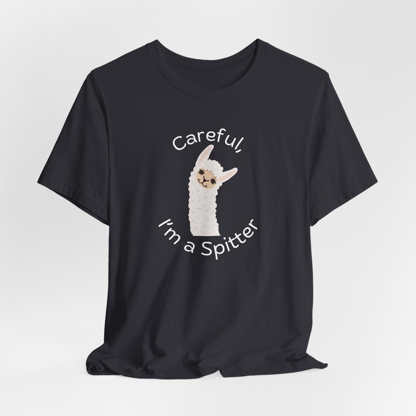 Llama Funny Spitter Tee