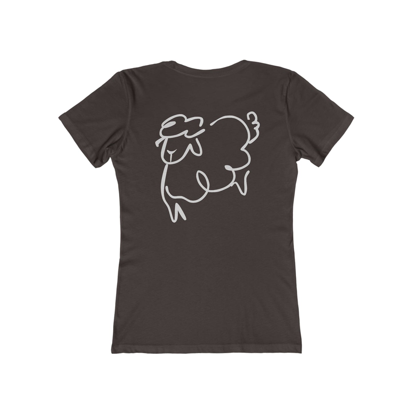 Luxury Livestock - Front/Back Sheep graphic tee
