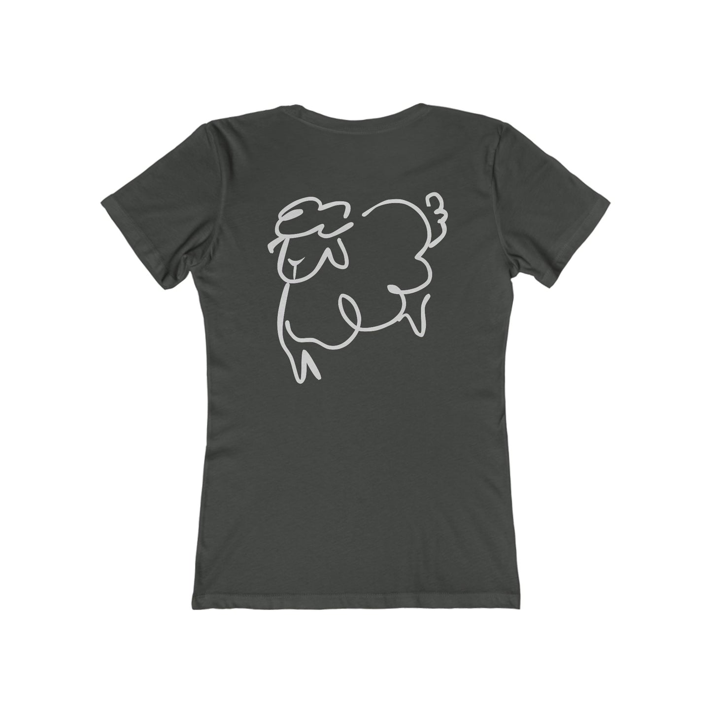Luxury Livestock - Front/Back Sheep graphic tee