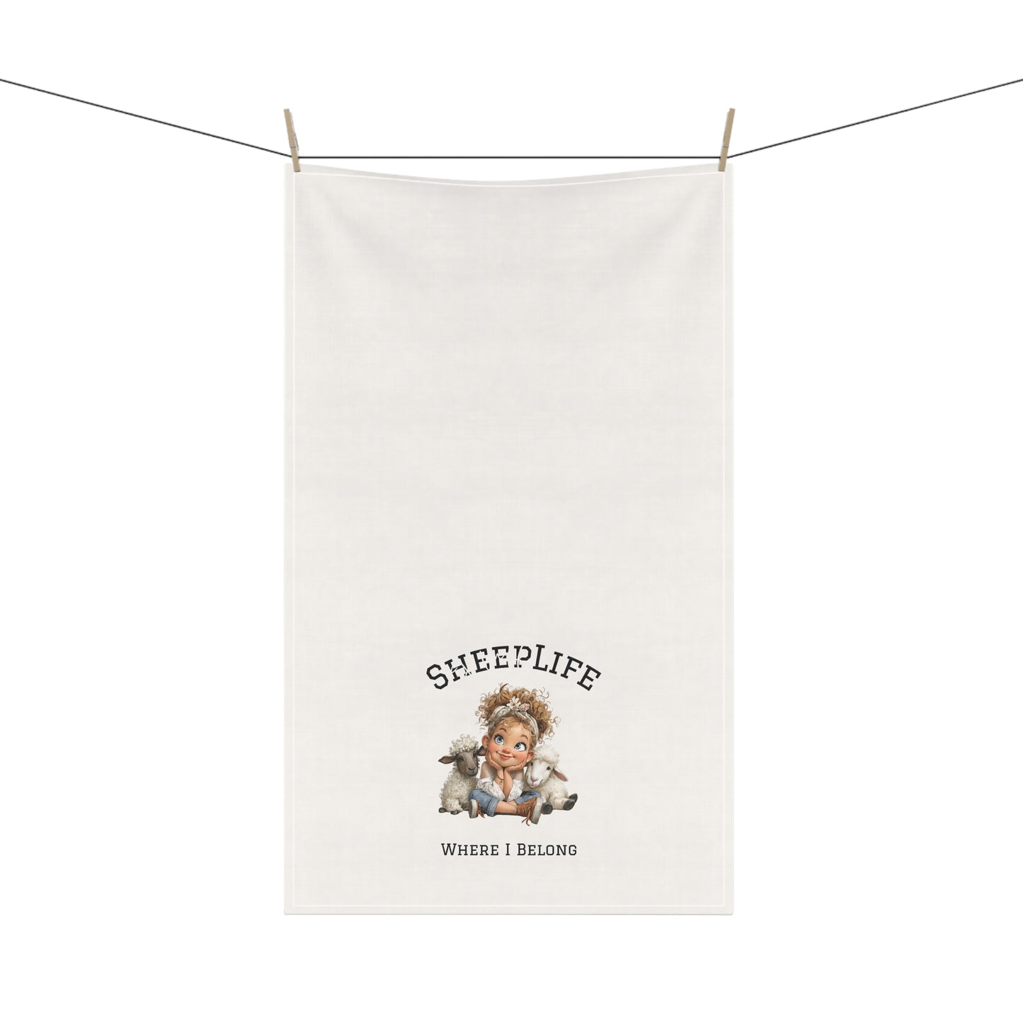 SheepLife - Tea Towels (cotton, poly)