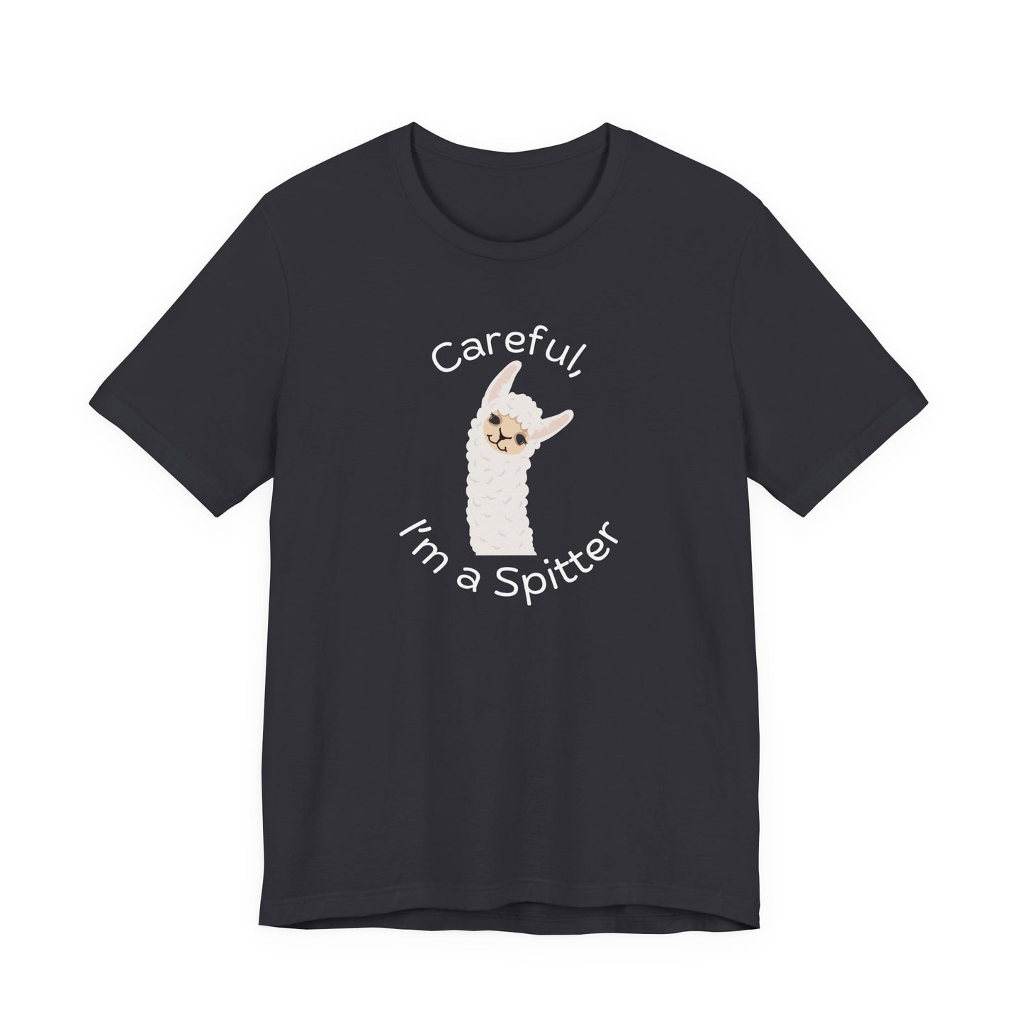 Llama Funny Spitter Tee