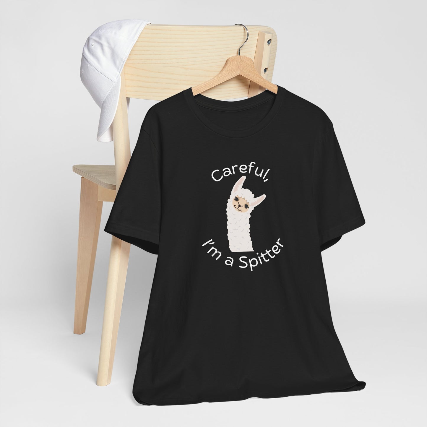 Llama Funny Spitter Tee